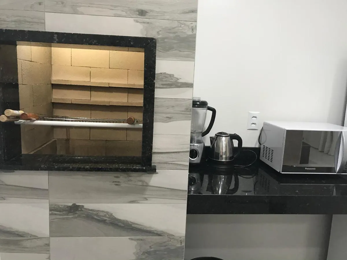 Апартаменты Residencial Quinta Dos Acores Гаропаба