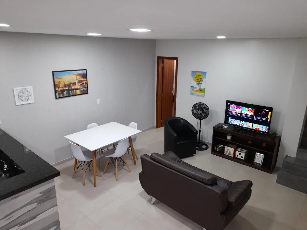 Residencial Quinta Dos Acores Гаропаба Апартаменты