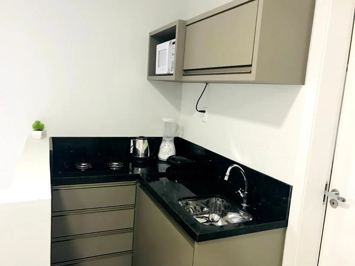 Апартаменты Residencial Quinta Dos Acores Гаропаба